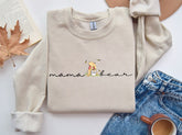 Mama Bear & Mini Bear matching Baby Sweatshirt Romper bodysuit & Crewneck Hippo Boutique