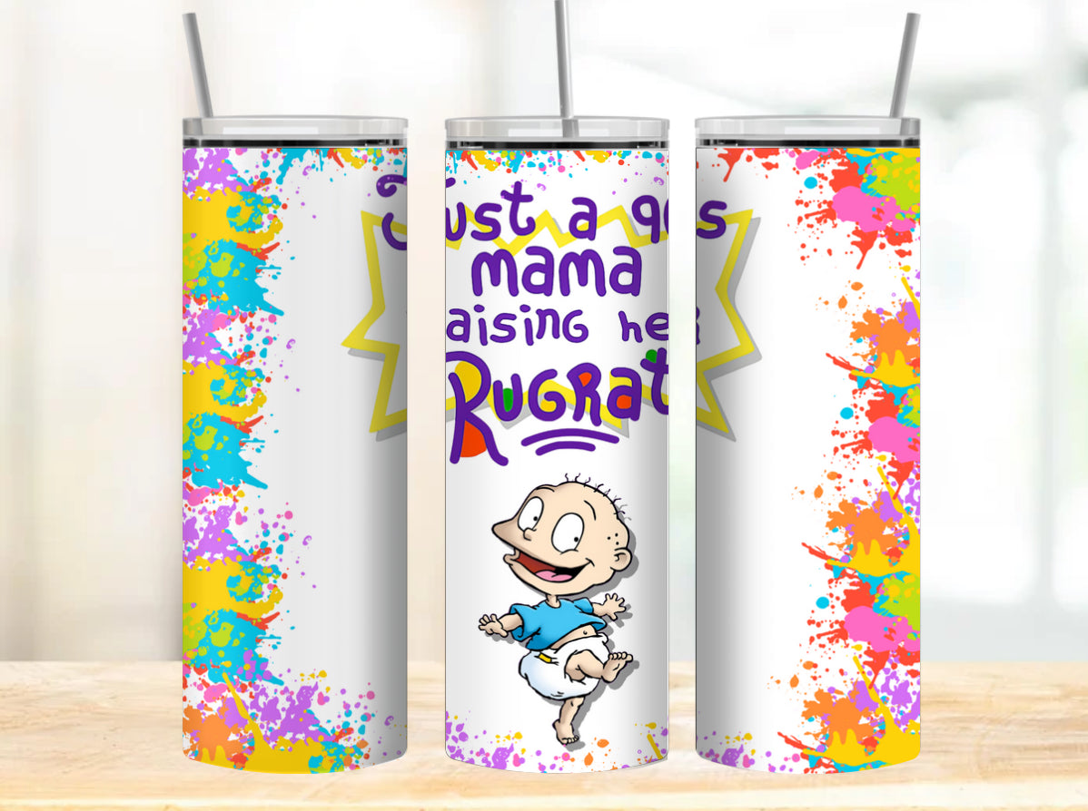 90’s Mama Rugrats Mama & Mini Matching Cups Hippo Boutique