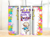 90’s Mama Rugrats Mama & Mini Matching Cups Hippo Boutique