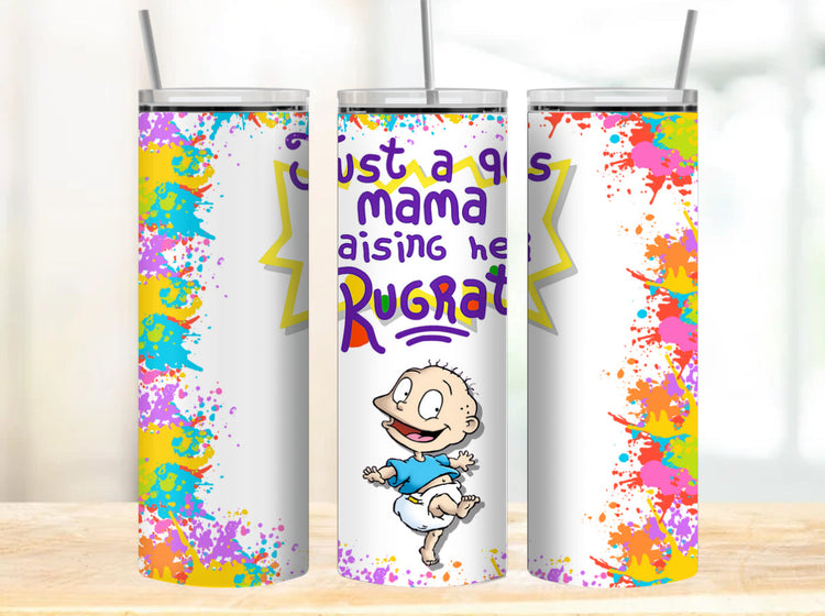 90’s Mama Rugrats Mama & Mini Matching Cups Hippo Boutique