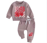 Baby Jogger Outfit - Sweet Cherry Hippo Boutique