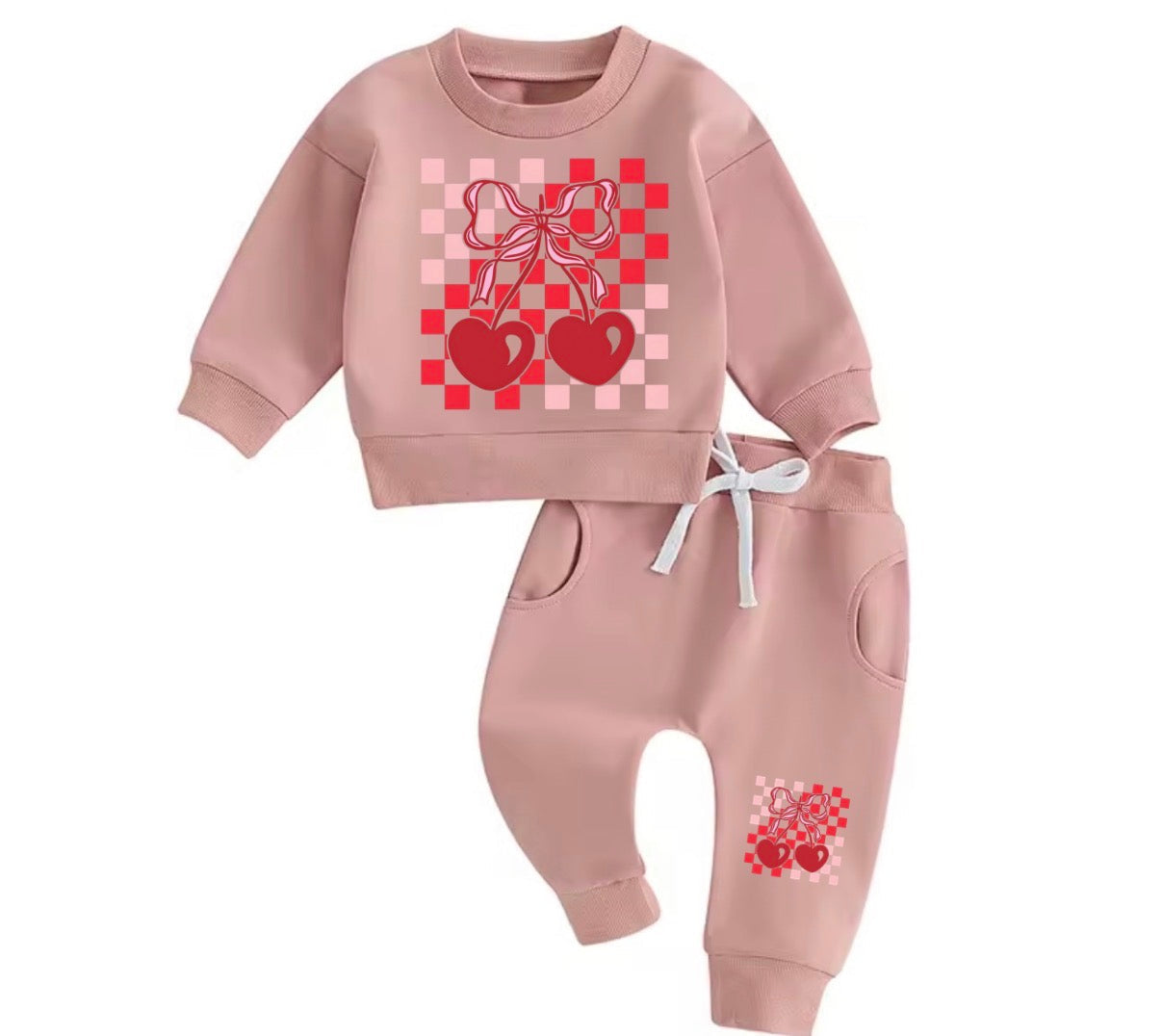 Baby Jogger Outfit - Sweet Cherry Hippo Boutique