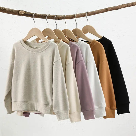 Baby & Toddler Crewneck Sweatshirts Hippo Boutique