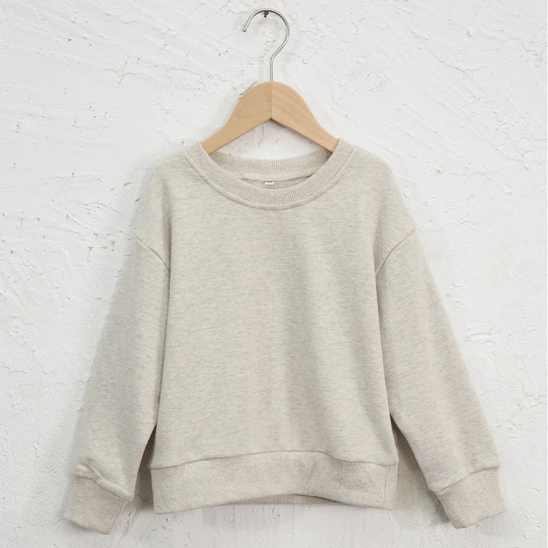 Baby & Toddler Crewneck Sweatshirts Hippo Boutique