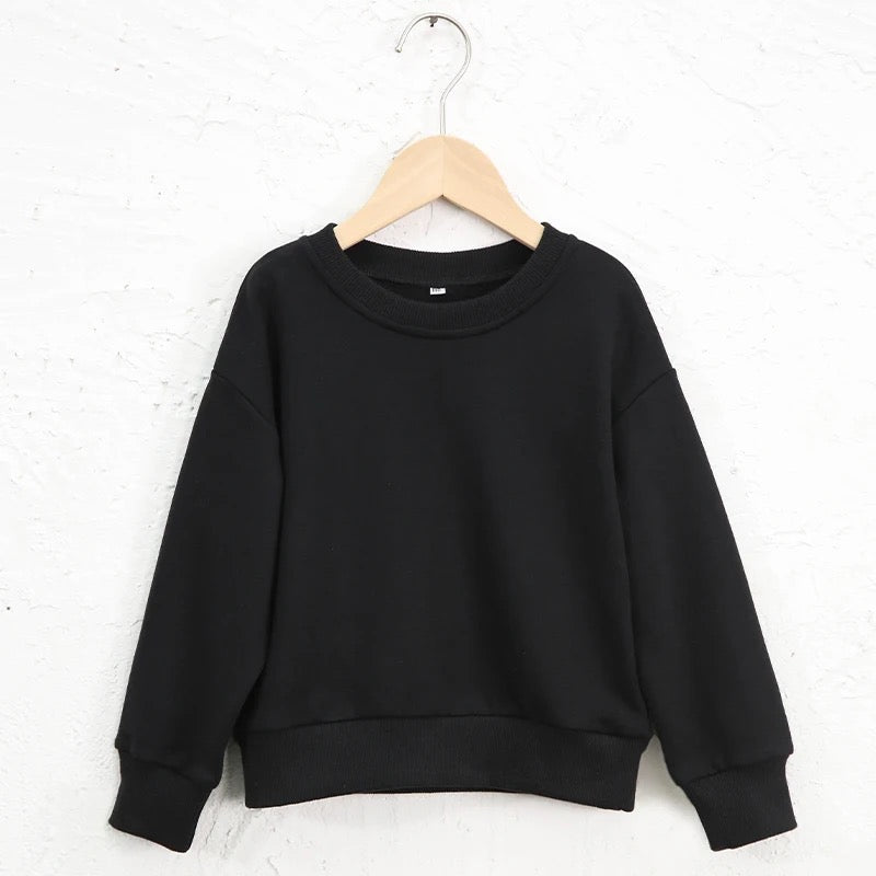 Baby & Toddler Crewneck Sweatshirts Hippo Boutique