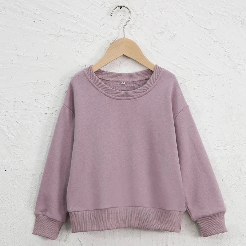 Baby & Toddler Crewneck Sweatshirts Hippo Boutique
