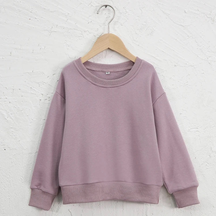 Baby & Toddler Crewneck Sweatshirts Hippo Boutique