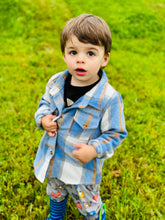 Button Up Plaid Jacket Hippo Boutique
