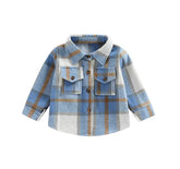 Button Up Plaid Jacket Hippo Boutique