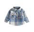 Button Up Plaid Jacket Hippo Boutique