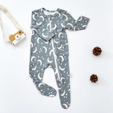 Long Sleeve Smile Bodysuit Romper Hippo Boutique