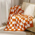 Checkered Blanket Hippo Boutique