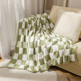 Checkered Blanket Hippo Boutique