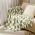 Checkered Blanket Hippo Boutique