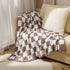Checkered Blanket Hippo Boutique