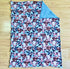 Blue Cow Minky Baby Blanket Hippo Boutique