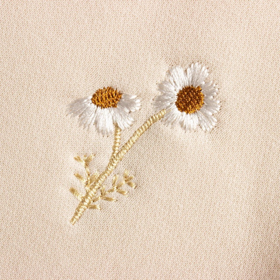Baby & Kids Cotton knit Embroidered Flower Sweaters Hippo Boutique