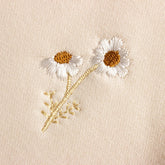 Baby & Kids Cotton knit Embroidered Flower Sweaters Hippo Boutique