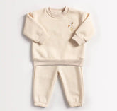 Baby & Kids Cotton knit Embroidered Flower Sweaters Hippo Boutique