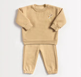 Baby & Kids Cotton knit Embroidered Flower Sweaters Hippo Boutique