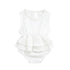 Ruffled Sleeveless Bubble Romper Hippo Boutique