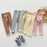 Baby Cotton Leggings Hippo Boutique