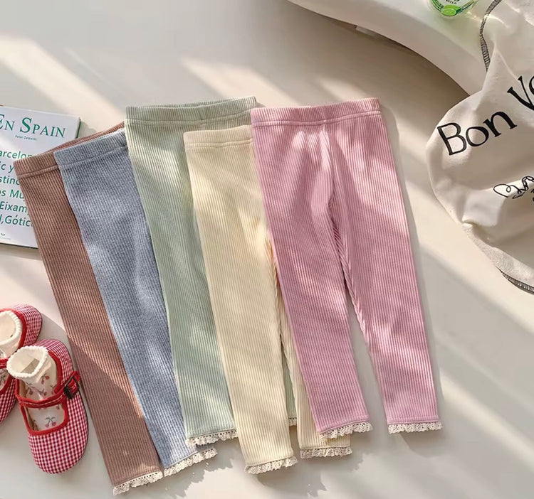 Baby Cotton Leggings Hippo Boutique