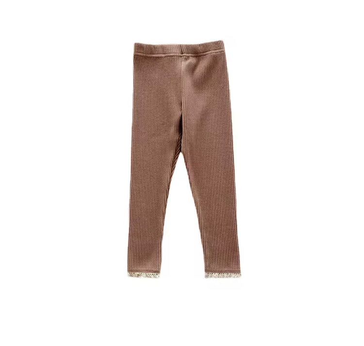 Baby Cotton Leggings Hippo Boutique