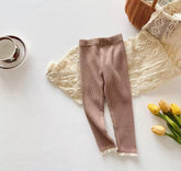 Baby Cotton Leggings Hippo Boutique