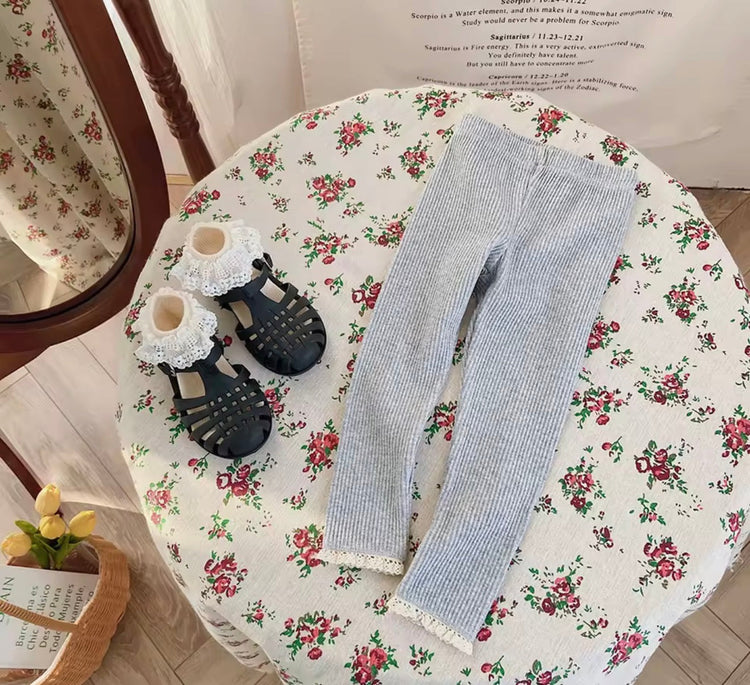 Baby Cotton Leggings Hippo Boutique