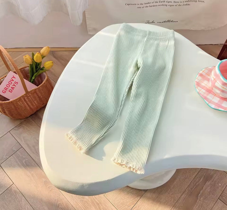 Baby Cotton Leggings Hippo Boutique