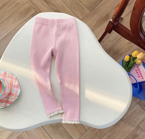Baby Cotton Leggings Hippo Boutique