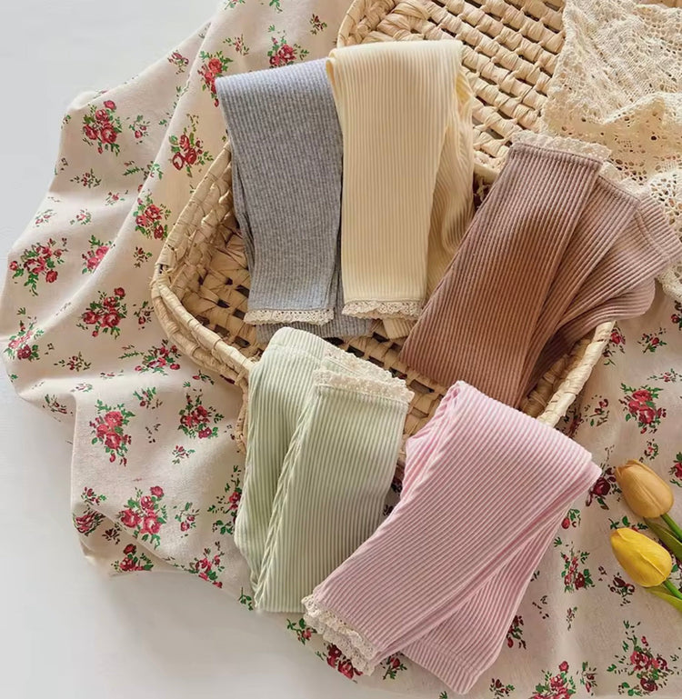 Baby Cotton Leggings Hippo Boutique