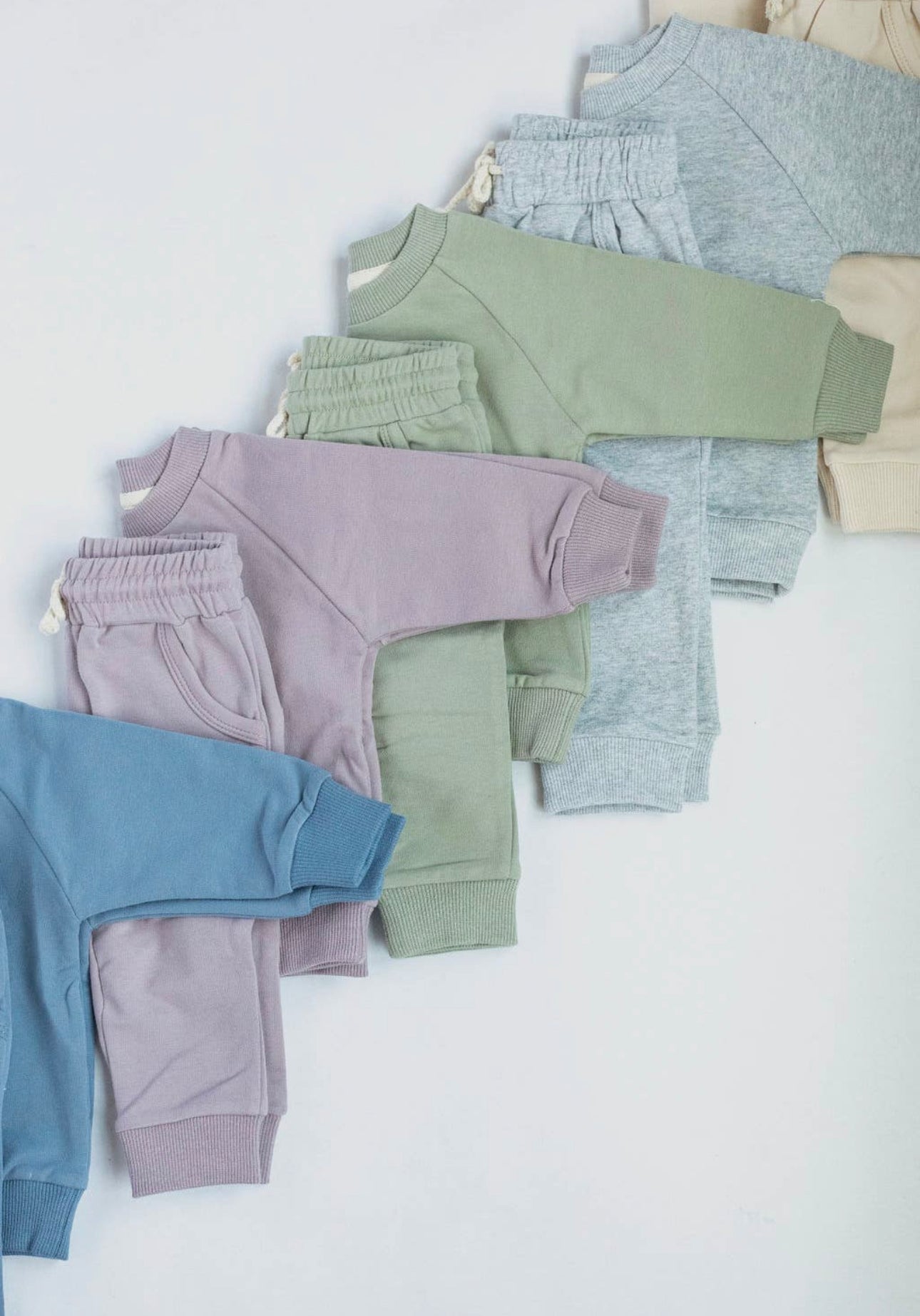 French Terry Sweatshirt & Pants Set Hippo Boutique