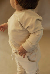 French Terry Sweatshirt & Pants Set Hippo Boutique