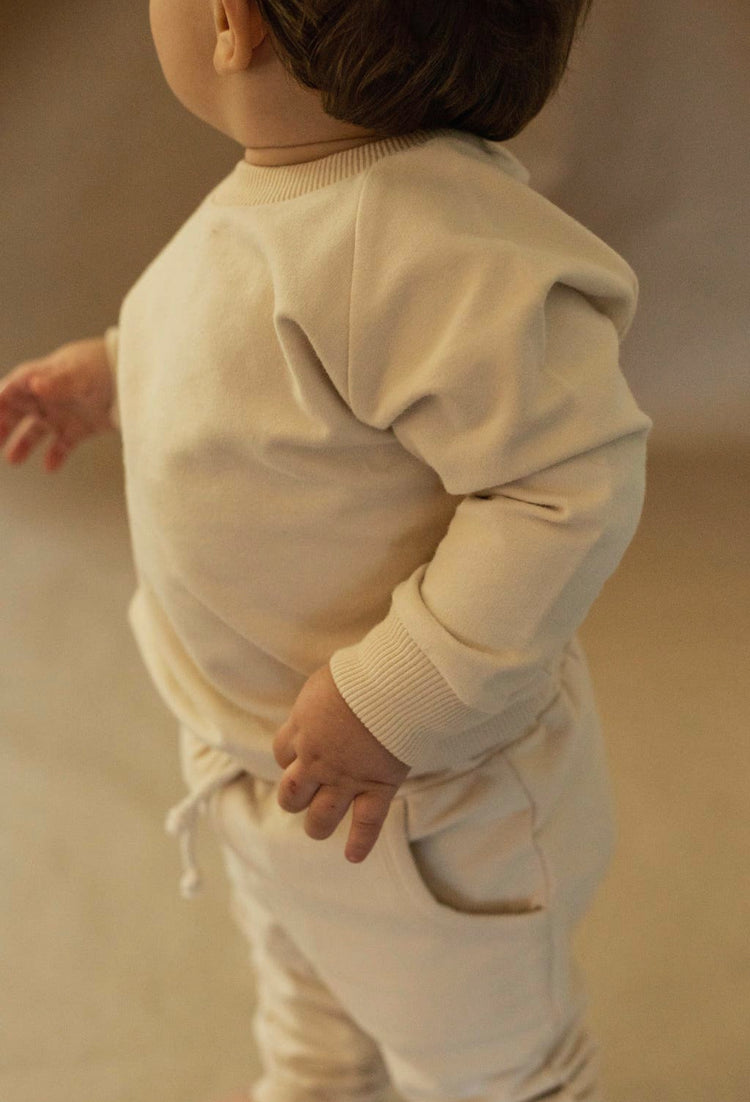 French Terry Sweatshirt & Pants Set Hippo Boutique
