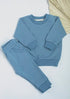 French Terry Sweatshirt & Pants Set Hippo Boutique
