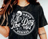 Have the Day You Deserve Acid Washed Oversized Women’s T-Shirt Hippo Boutique