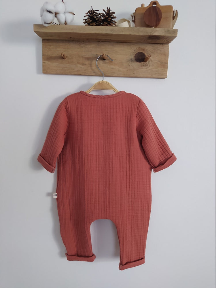 Waffle Cotton Bodysuit Romper Hippo Boutique
