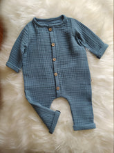 Waffle Cotton Bodysuit Romper Hippo Boutique
