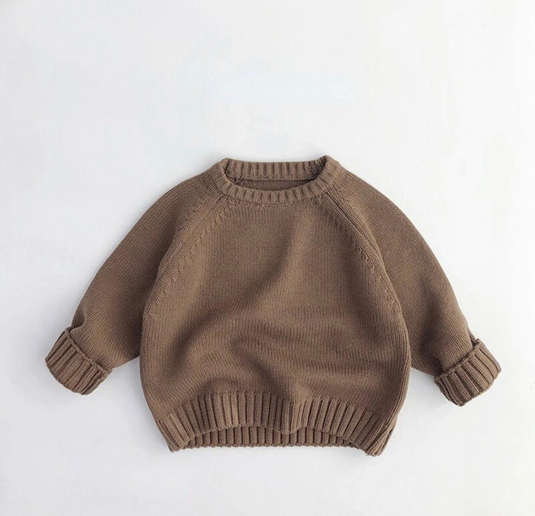 Knit Sweater Hippo Boutique