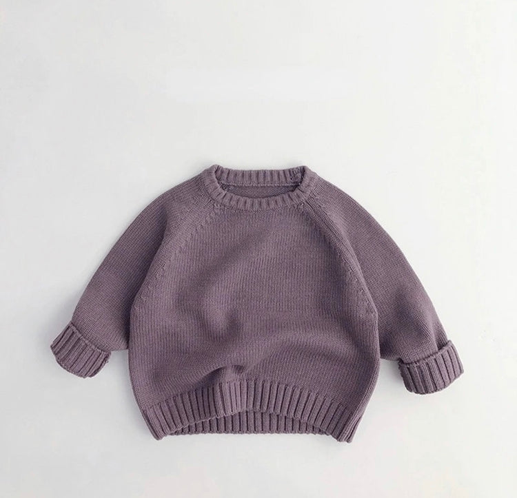 Knit Sweater Hippo Boutique