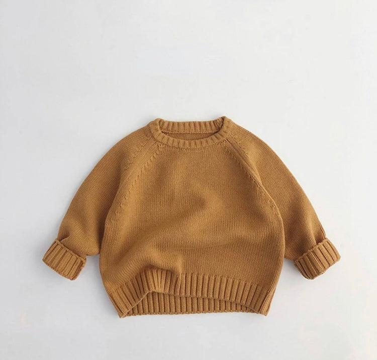 Knit Sweater Hippo Boutique