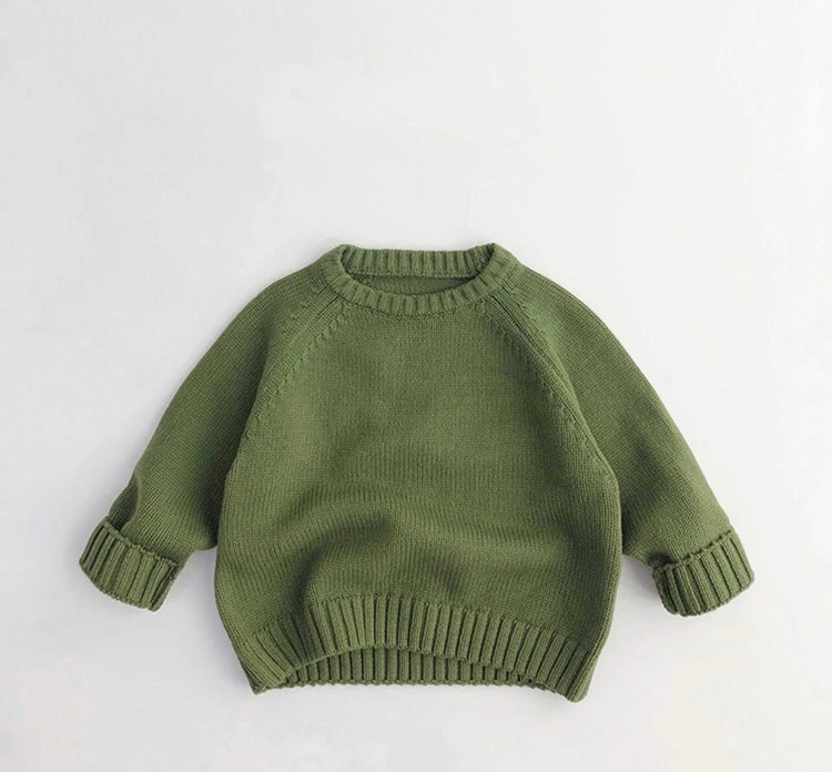 Knit Sweater Hippo Boutique