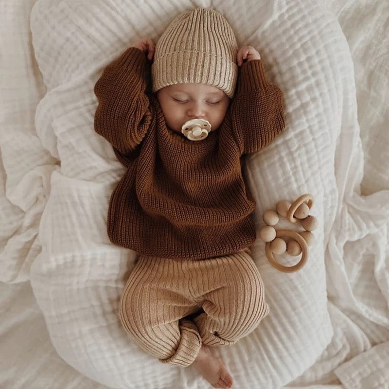 Knit Sweater Hippo Boutique