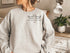 RIP Always in my heart Memorial Sweatshirts Hippo Boutique
