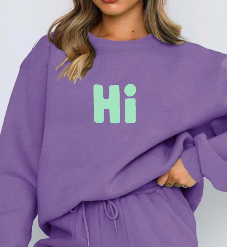 Hi Sweatshirts Hippo Boutique