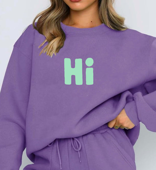 Hi Sweatshirts Hippo Boutique