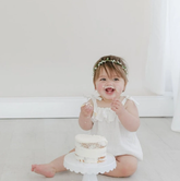 Summer Baby Girls Rompers Solid Cotton Linen Infant Romper Ruffles Slip Strap Kids Playsuit Jumpsuits Onepiece Baby Clothes