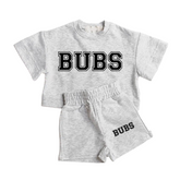 Baby Bubs Cotton T-Shirt & Shorts set Hippo Boutique
